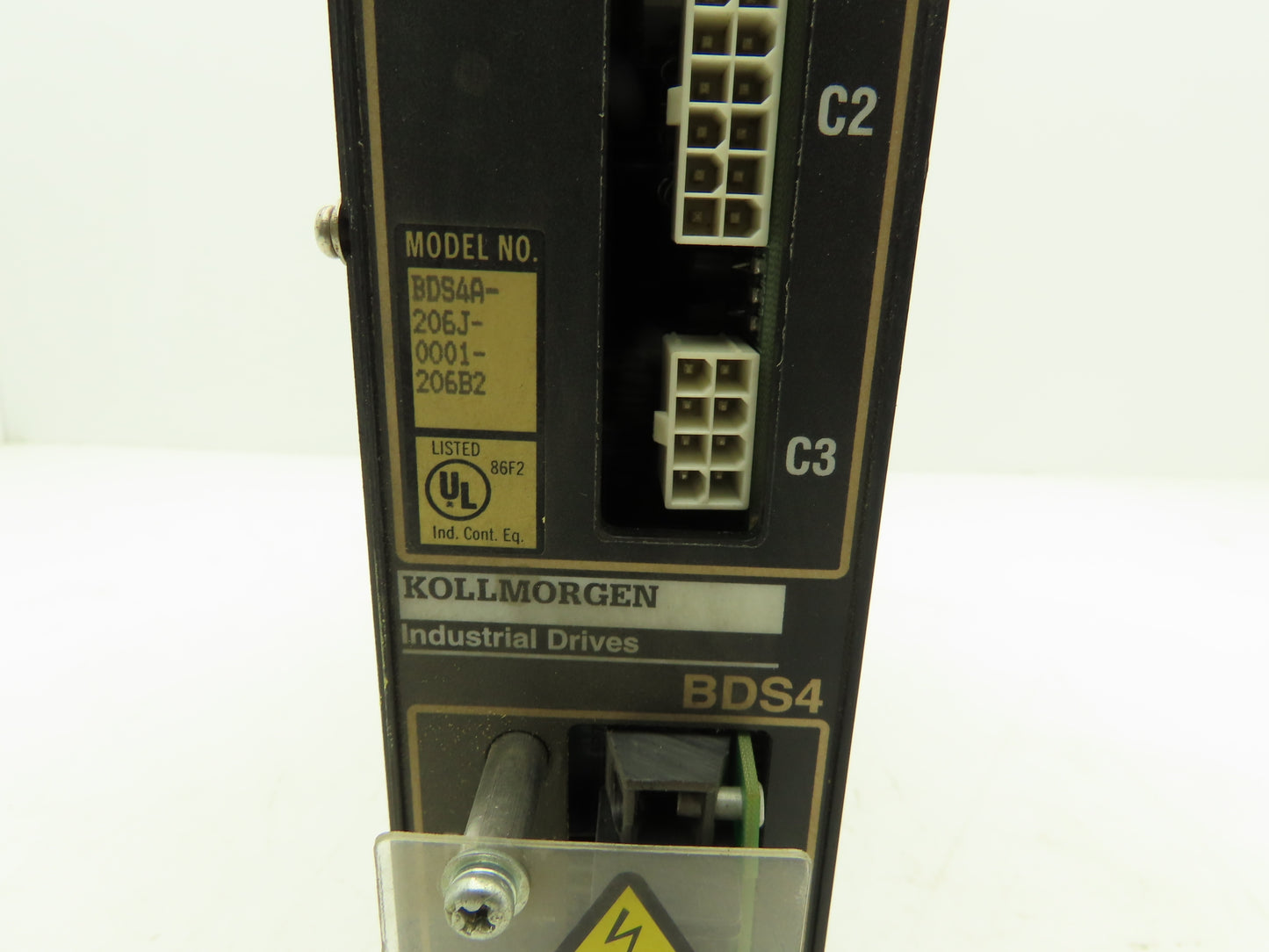 Kollmorgen BDS4A-206J-0001-206B2 Servo Drive Control 310VDC In 230VAC Out