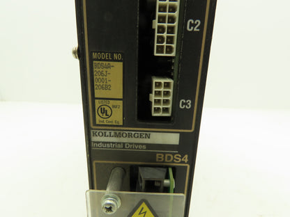 Kollmorgen BDS4A-206J-0001-206B2 Servo Drive Control 310VDC In 230VAC Out