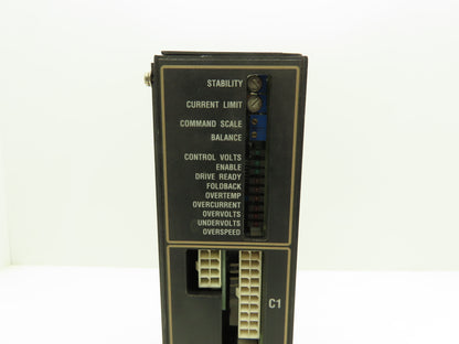 Kollmorgen BDS4A-206J-0001-206B2 Servo Drive Control 310VDC In 230VAC Out