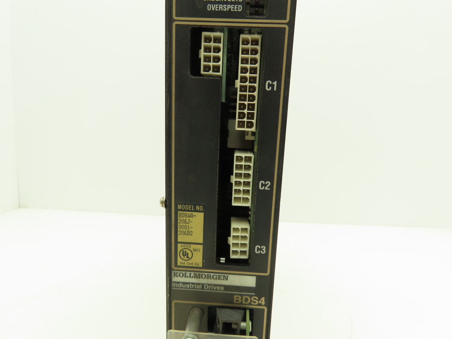 Kollmorgen BDS4A-206J-0001-206B2 Servo Drive Control 310VDC In 230VAC Out