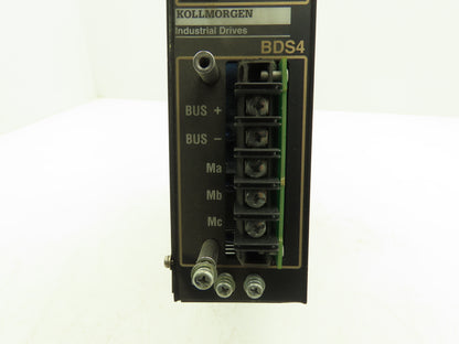 Kollmorgen BDS4A-206J-0001-206B2 Servo Drive Control 310VDC In 230VAC Out