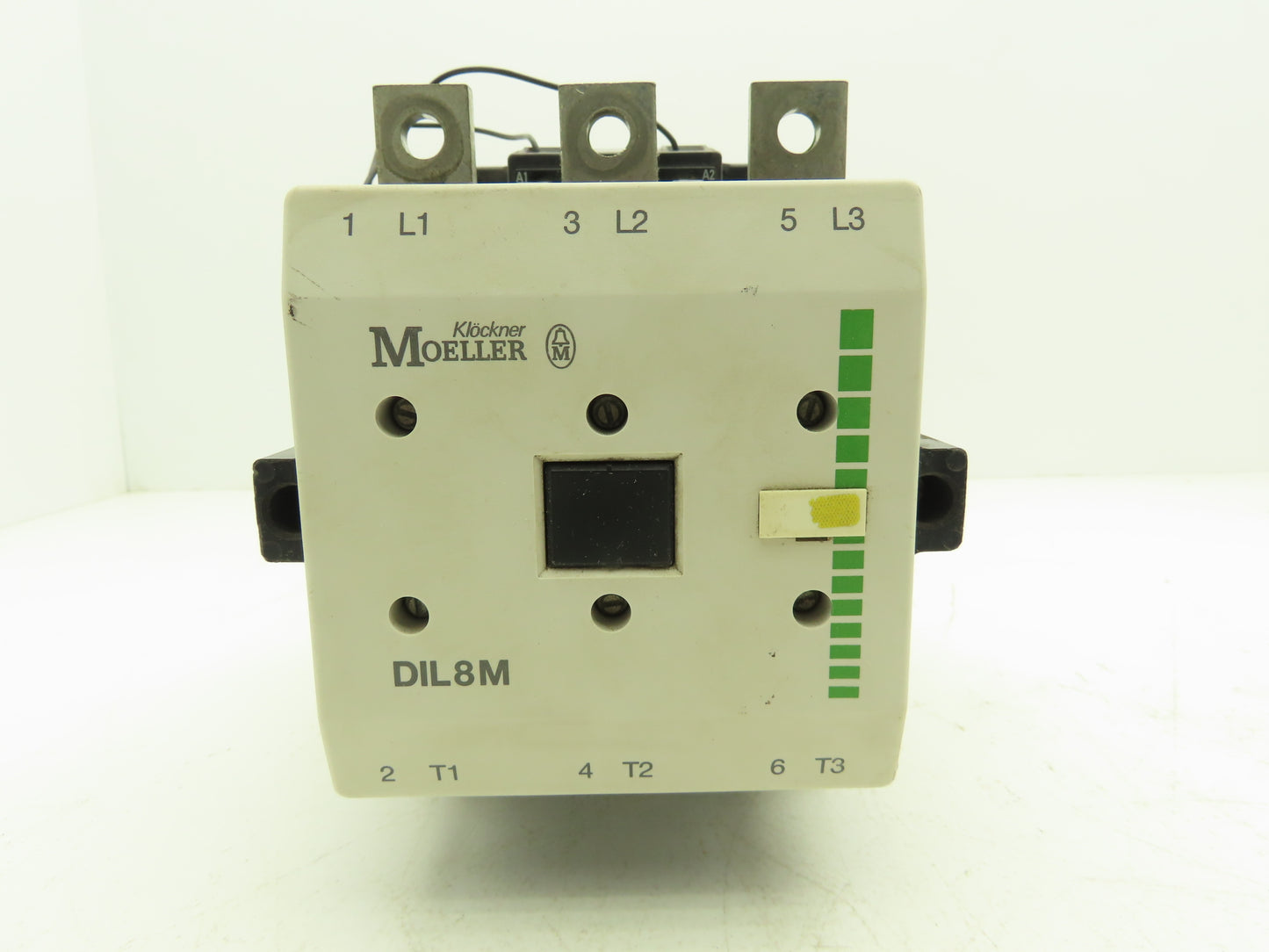 Moeller DIL8M AC Motor Starter Contactor 250Hp 600V 3Ph 240V Coil