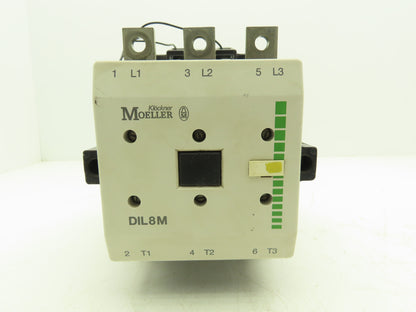 Moeller DIL8M AC Motor Starter Contactor 250Hp 600V 3Ph 240V Coil