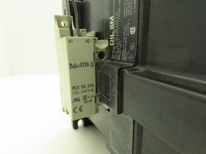 Moeller DIL8M AC Motor Starter Contactor 250Hp 600V 3Ph 240V Coil