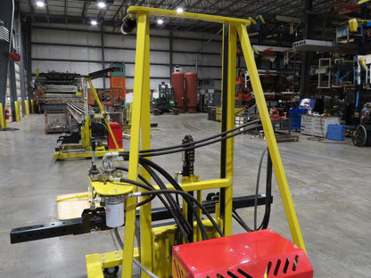 PWI 4K72R Mobile Frame Chassis Rotator RV Trailer Hydraulic 230/480V 3Ph 4000lbs