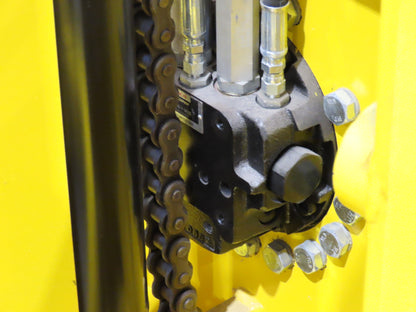 PWI 4K72R Mobile Frame Chassis Rotator RV Trailer Hydraulic 230/480V 3Ph 4000lbs