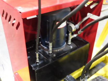 PWI 4K72R Mobile Frame Chassis Rotator RV Trailer Hydraulic 230/480V 3Ph 4000lbs