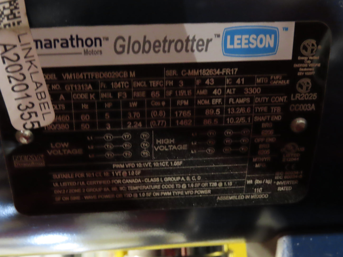 PWI 4K72R Mobile Frame Chassis Rotator RV Trailer Hydraulic 230/480V 3Ph 4000lbs