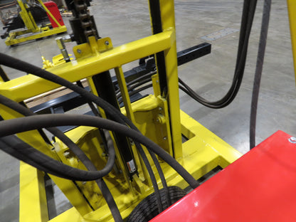 PWI 4K72R Mobile Frame Chassis Rotator RV Trailer Hydraulic 230/480V 3Ph 4000lbs