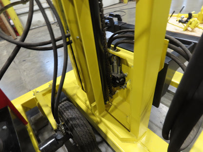 PWI 4K72R Mobile Frame Chassis Rotator RV Trailer Hydraulic 230/480V 3Ph 4000lbs