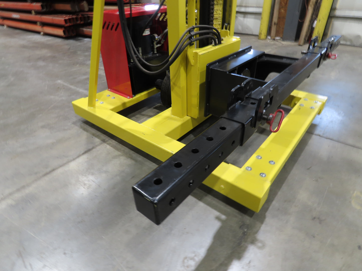 PWI 4K72R Mobile Frame Chassis Rotator RV Trailer Hydraulic 230/480V 3Ph 4000lbs