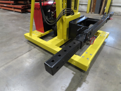 PWI 4K72R Mobile Frame Chassis Rotator RV Trailer Hydraulic 230/480V 3Ph 4000lbs