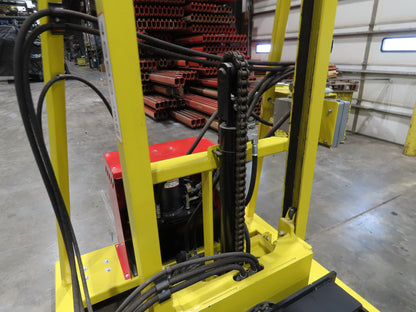 PWI 4K72R Mobile Frame Chassis Rotator RV Trailer Hydraulic 230/480V 3Ph 4000lbs