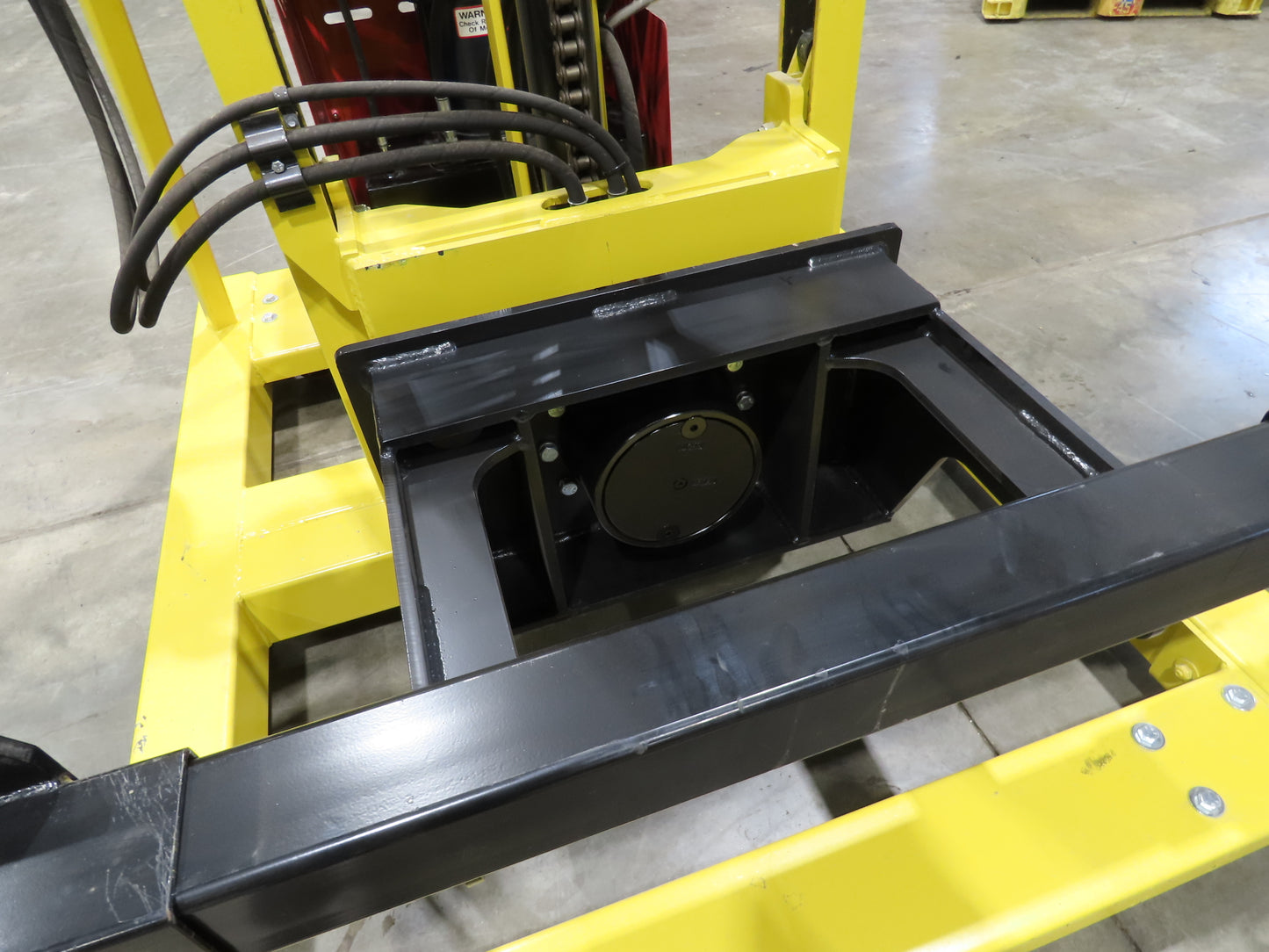 PWI 4K72R Mobile Frame Chassis Rotator RV Trailer Hydraulic 230/480V 3Ph 4000lbs