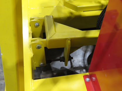 PWI 4K72R Mobile Frame Chassis Rotator RV Trailer Hydraulic 230/480V 3Ph 4000lbs