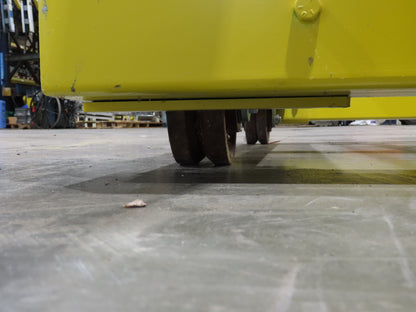 PWI 4K72R Mobile Frame Chassis Rotator RV Trailer Hydraulic 230/480V 3Ph 4000lbs