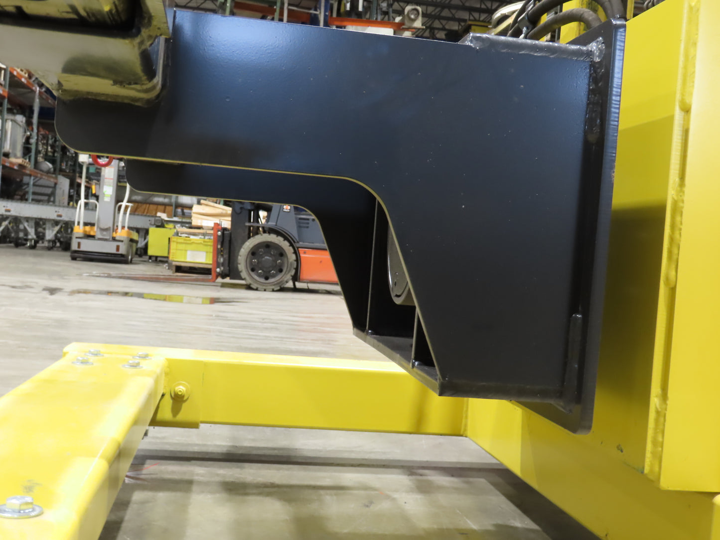 PWI 4K72R Mobile Frame Chassis Rotator RV Trailer Hydraulic 230/480V 3Ph 4000lbs