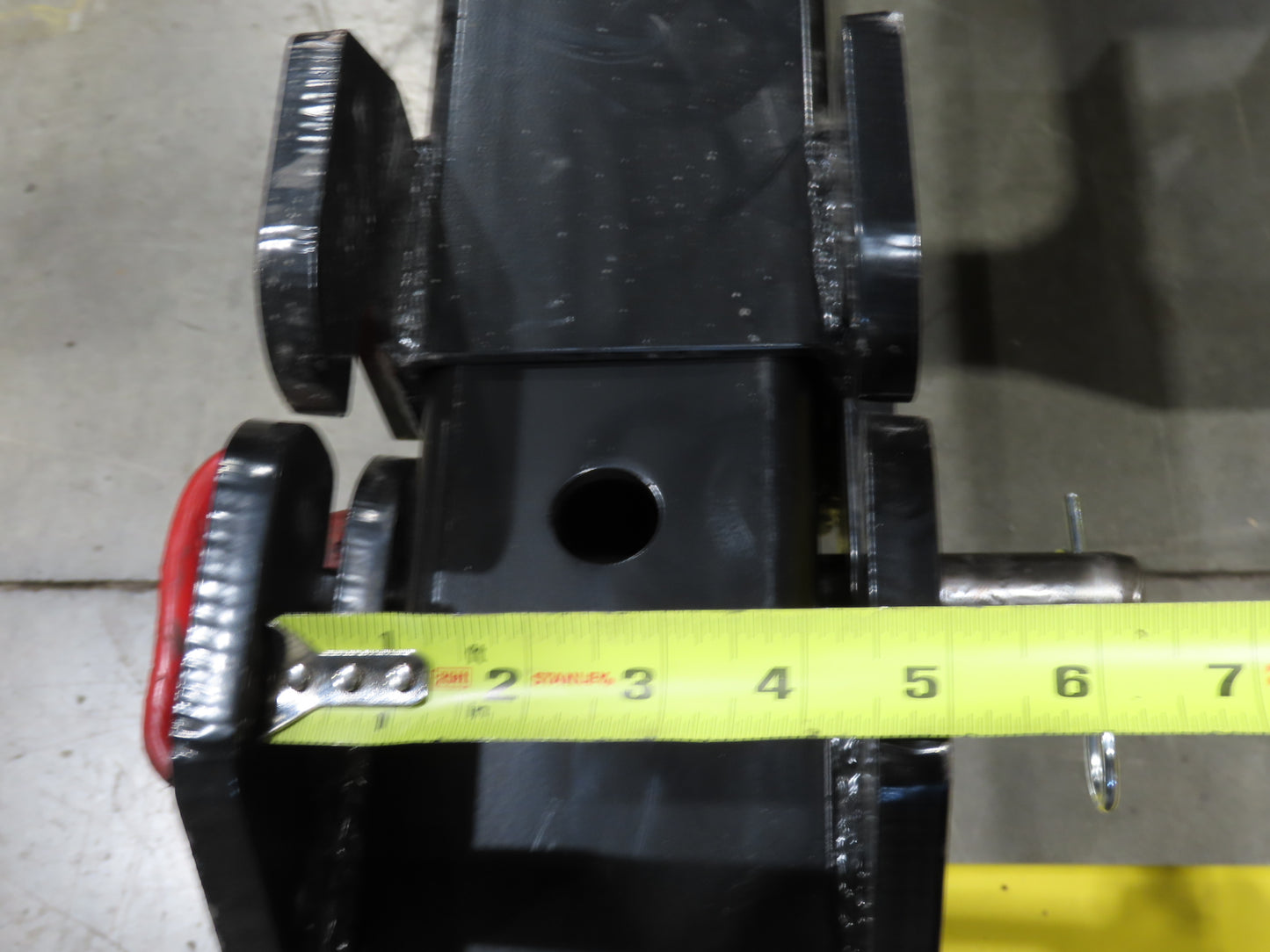 PWI 4K72R Mobile Frame Chassis Rotator RV Trailer Hydraulic 230/480V 3Ph 4000lbs