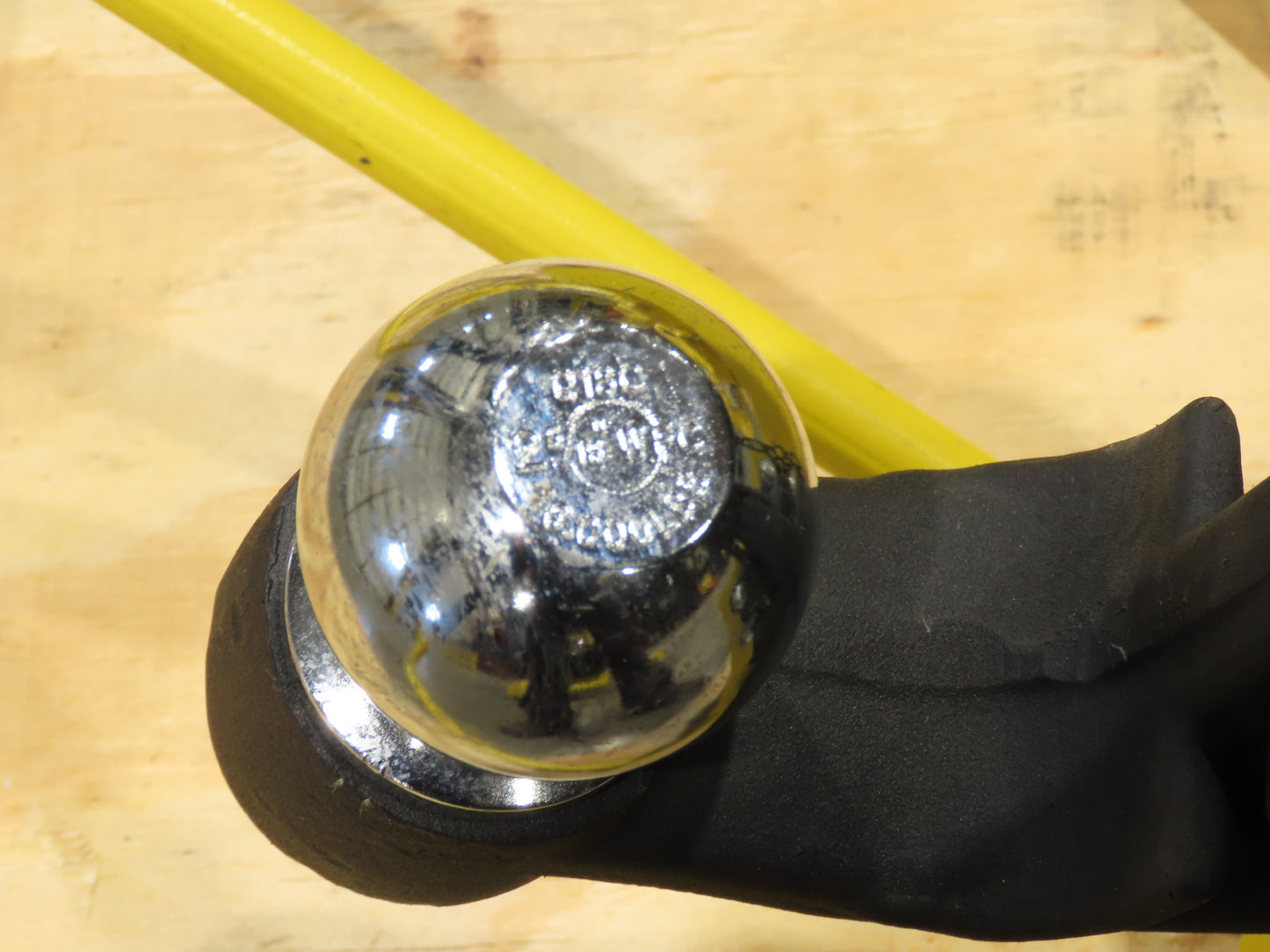 PWI 4K72R Mobile Frame Chassis Rotator RV Trailer Hydraulic 230/480V 3Ph 4000lbs