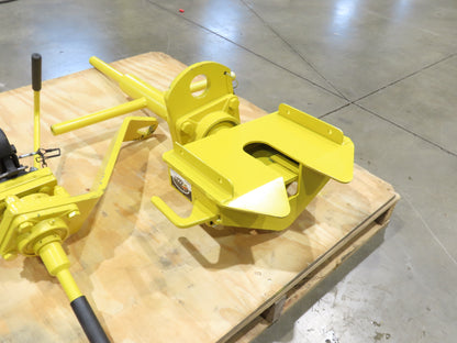 PWI 4K72R Mobile Frame Chassis Rotator RV Trailer Hydraulic 230/480V 3Ph 4000lbs