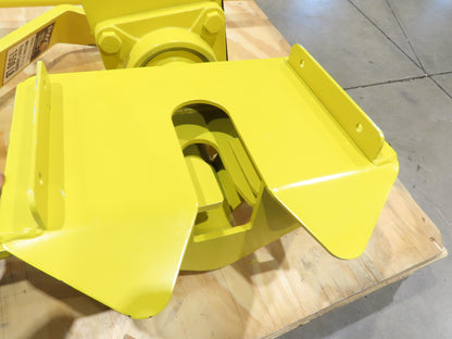 PWI 4K72R Mobile Frame Chassis Rotator RV Trailer Hydraulic 230/480V 3Ph 4000lbs