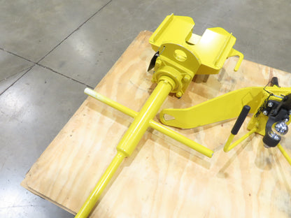 PWI 4K72R Mobile Frame Chassis Rotator RV Trailer Hydraulic 230/480V 3Ph 4000lbs