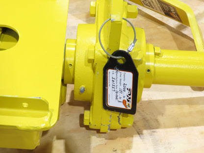 PWI 4K72R Mobile Frame Chassis Rotator RV Trailer Hydraulic 230/480V 3Ph 4000lbs