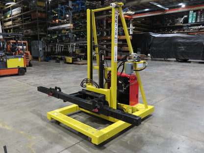 PWI 4K72R Mobile Frame Chassis Rotator RV Trailer Hydraulic 230/480V 3Ph 4000lbs