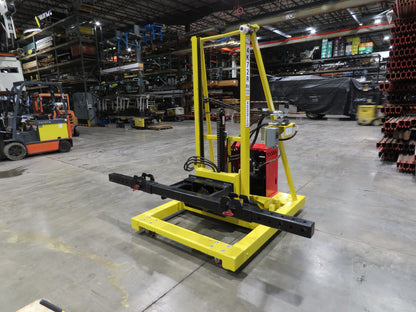 PWI 4K72R Mobile Frame Chassis Rotator RV Trailer Hydraulic 230/480V 3Ph 4000lbs