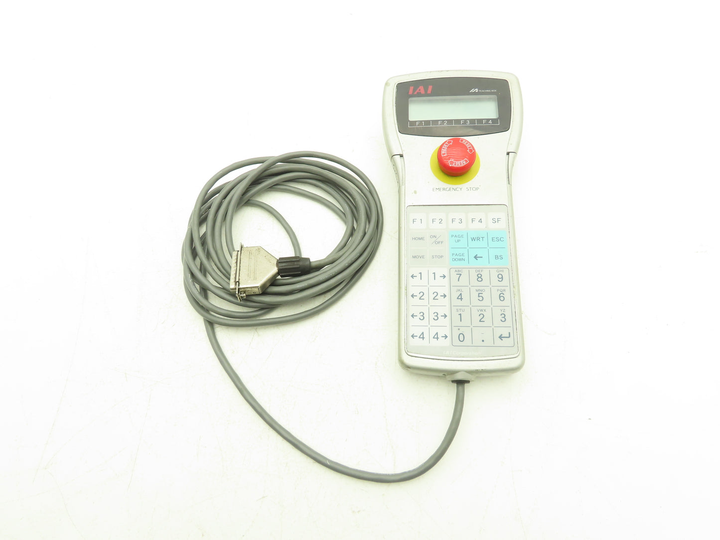 Intelligent Actuator Corporation Robot Pendant Teaching Box IAI