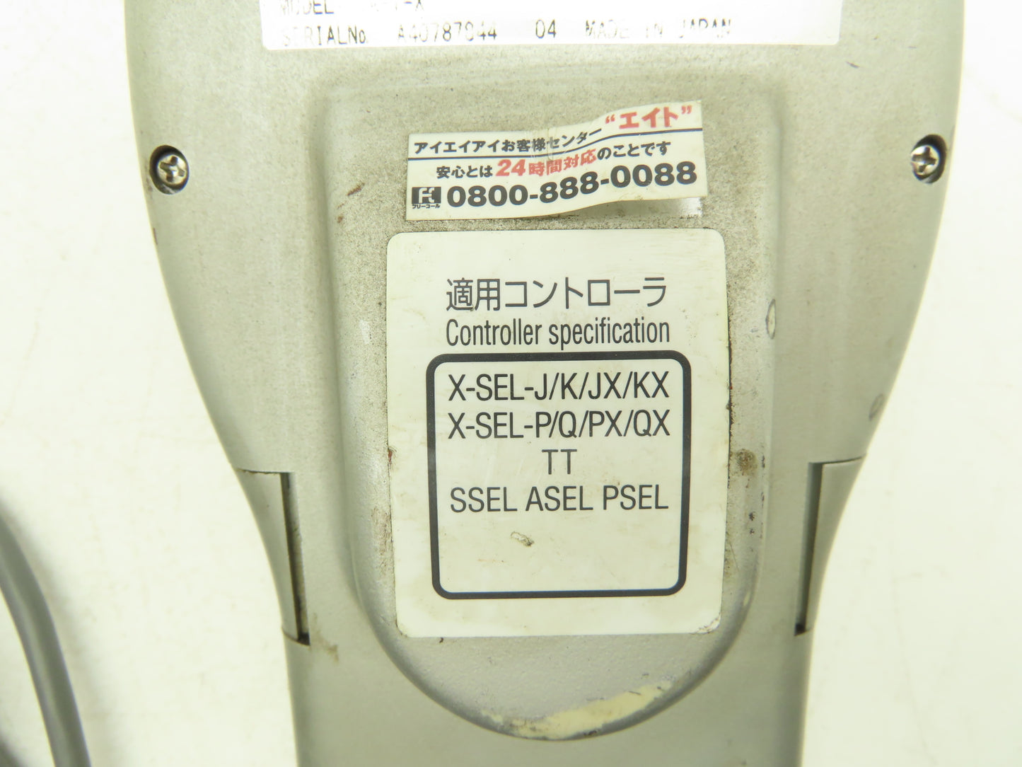 Intelligent Actuator Corporation Robot Pendant Teaching Box IAI