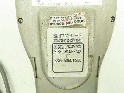 Intelligent Actuator Corporation Robot Pendant Teaching Box IAI