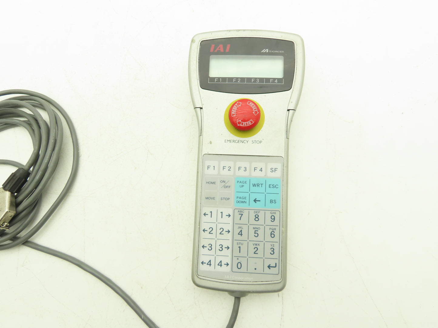 Intelligent Actuator Corporation Robot Pendant Teaching Box IAI