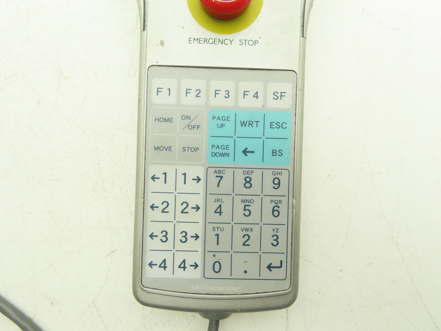 Intelligent Actuator Corporation Robot Pendant Teaching Box IAI