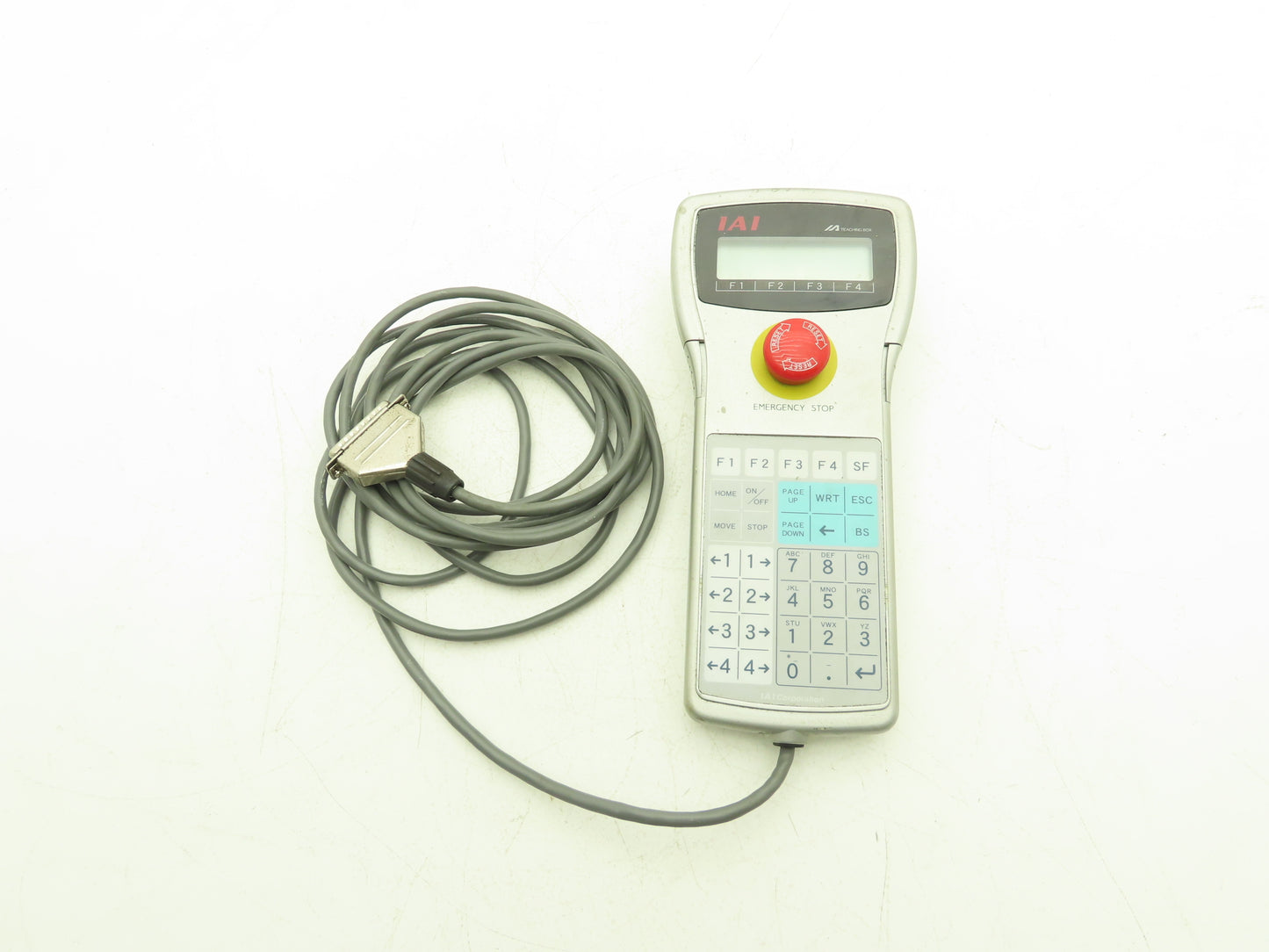 Intelligent Actuator Corporation Robot Pendant Teaching Box IAI