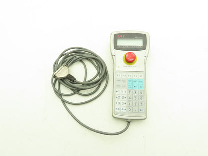 Intelligent Actuator Corporation Robot Pendant Teaching Box IAI