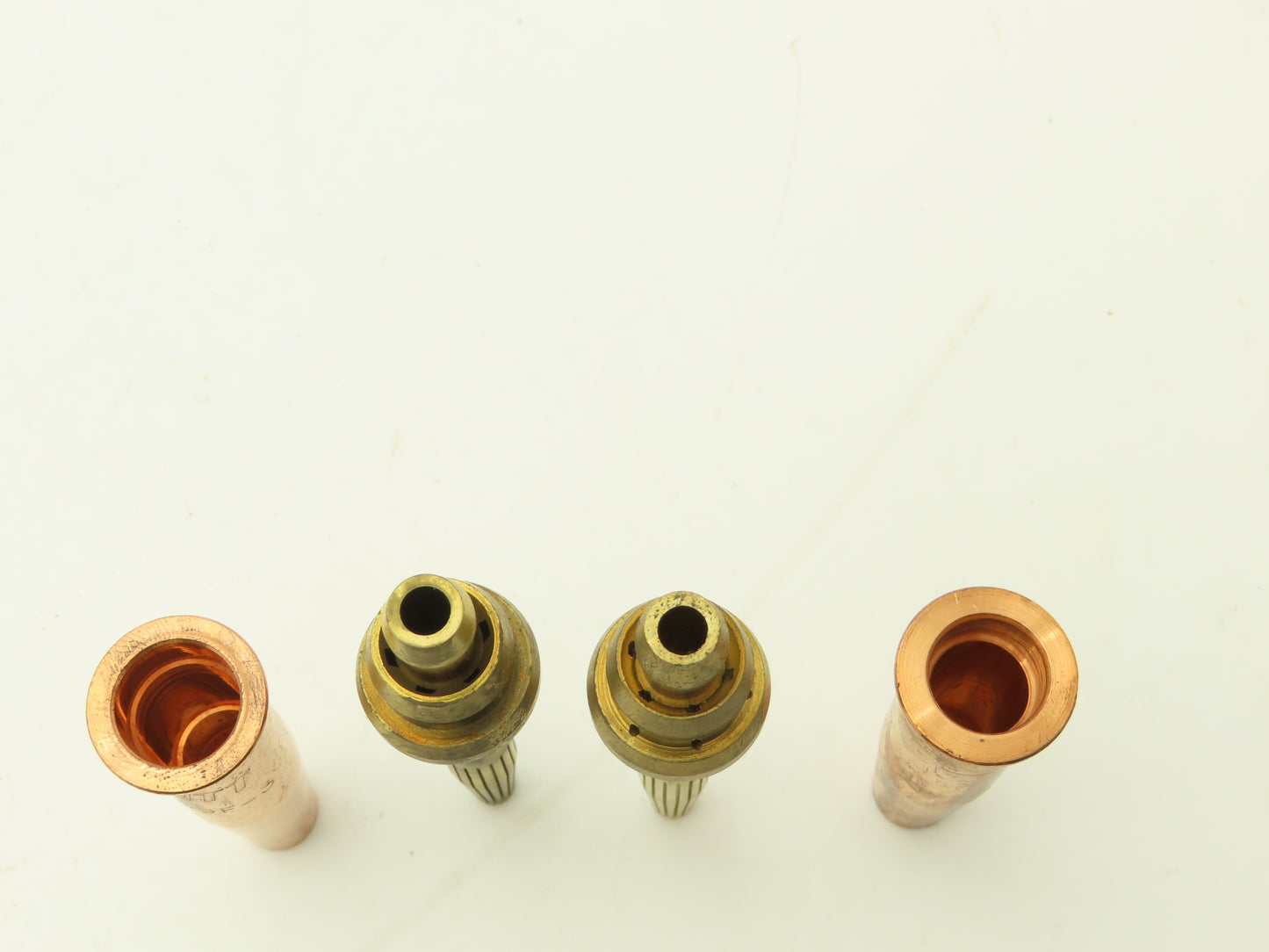 Airco 209F-3 Torch Cutting Tip 2 Piece Size 3 Lot of 7