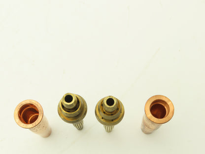 Airco 209F-3 Torch Cutting Tip 2 Piece Size 3 Lot of 7