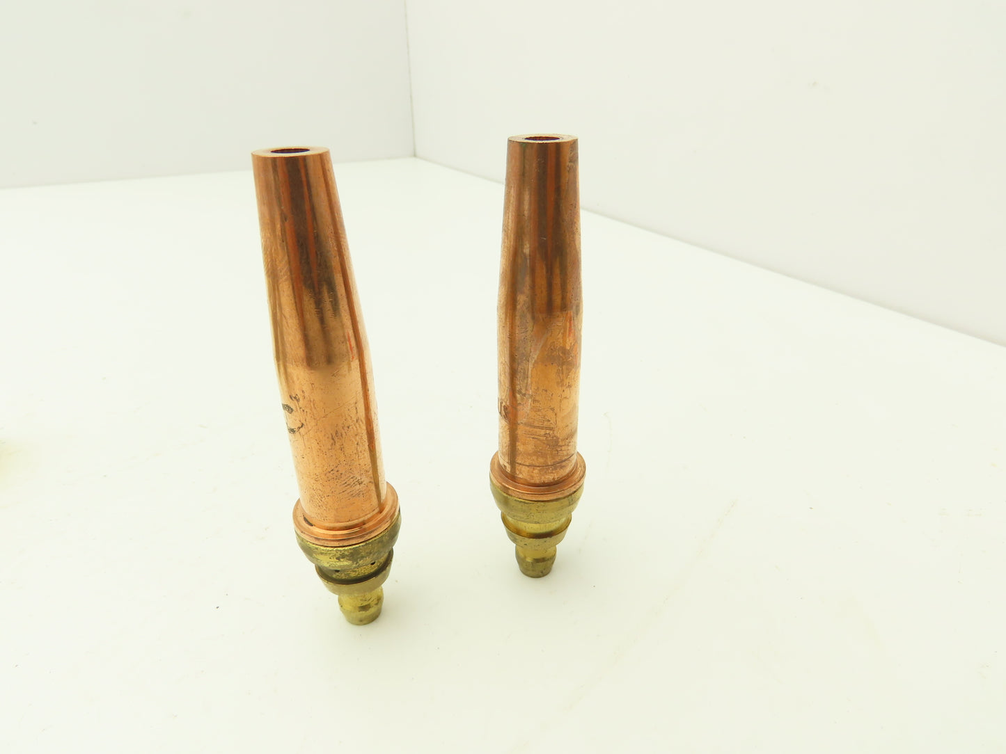 Airco 209F-3 Torch Cutting Tip 2 Piece Size 3 Lot of 7