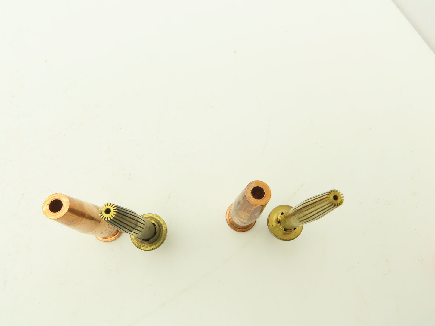 Airco 209F-3 Torch Cutting Tip 2 Piece Size 3 Lot of 7