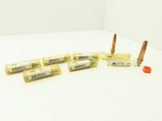 Airco 209F-3 Torch Cutting Tip 2 Piece Size 3 Lot of 7