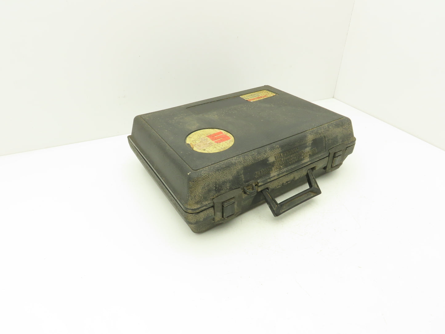 Speed Fastener Model 825 Powder Actuated Stud Driver Tool with Case