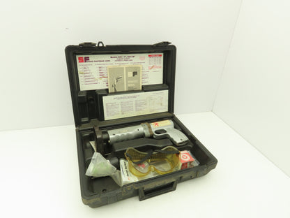 Speed Fastener Model 825 Powder Actuated Stud Driver Tool with Case