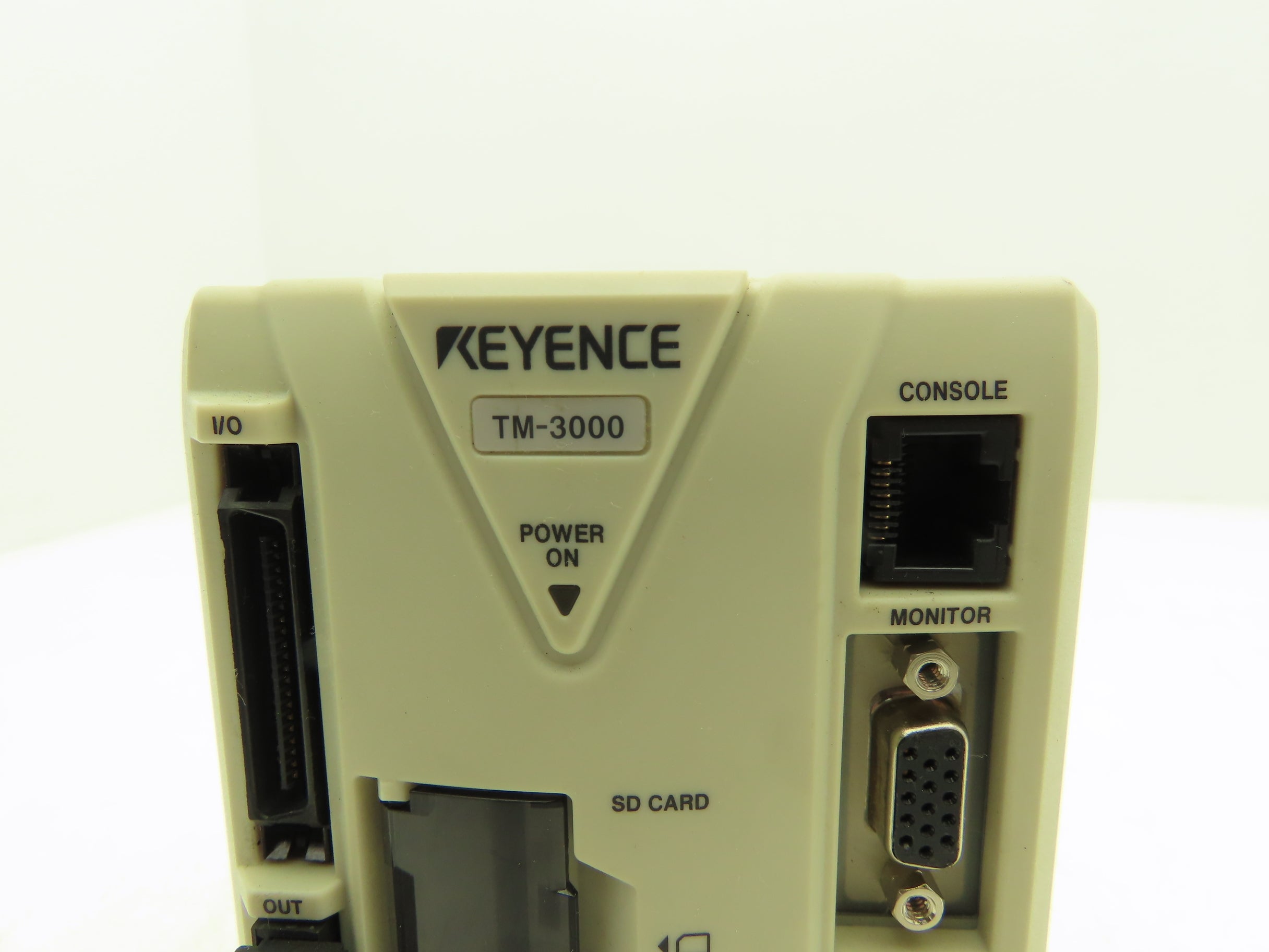 Keyence TM-3000 Controller High Speed In-Line 2D Measurement Optical M ...