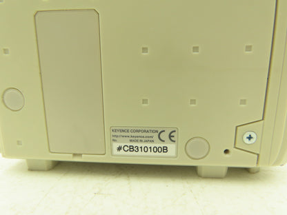 Keyence TM-3000 Controller High Speed In-Line 2D Measurement Optical Micrometer