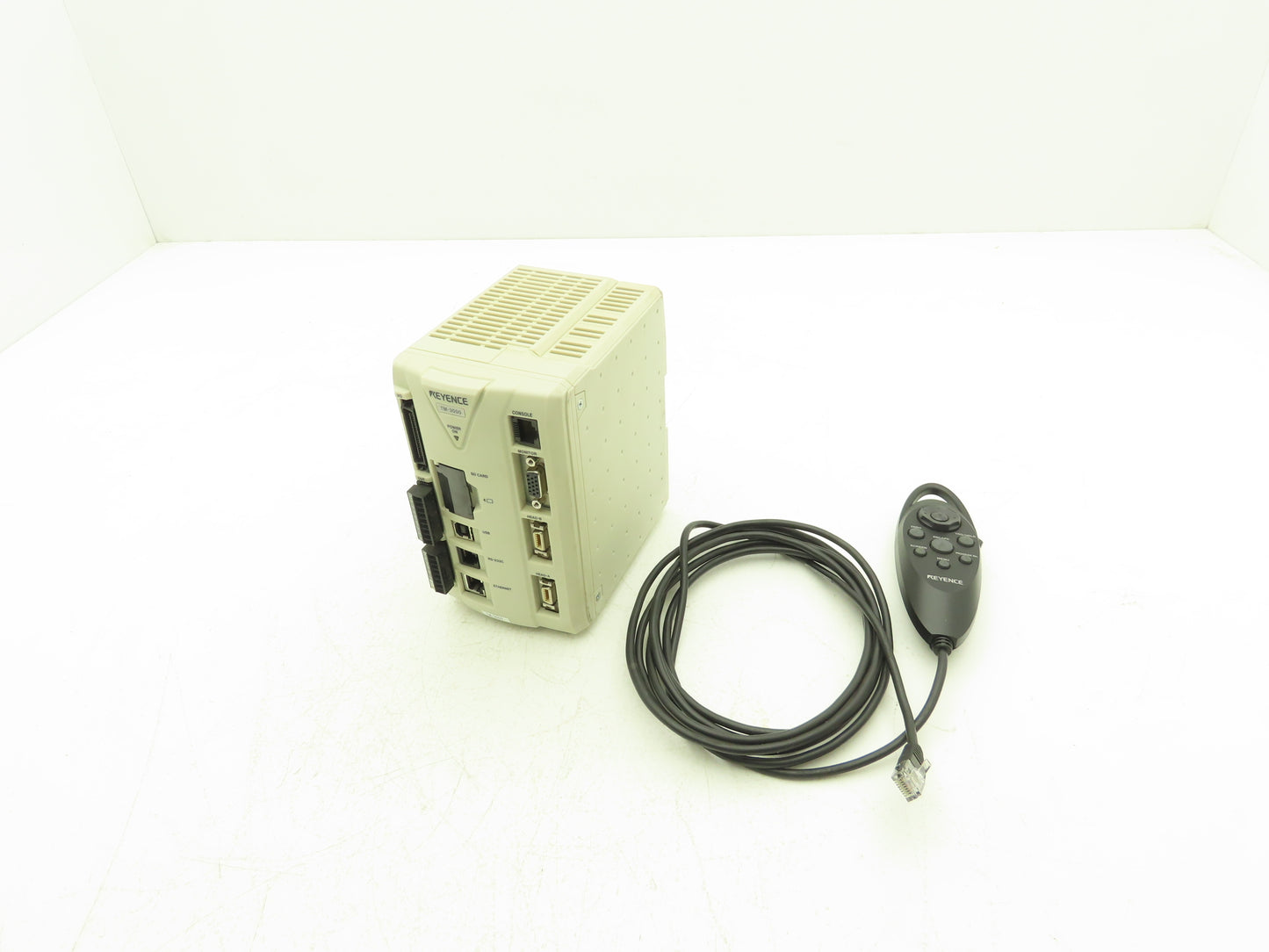 Keyence TM-3000 Controller High Speed In-Line 2D Measurement Optical Micrometer