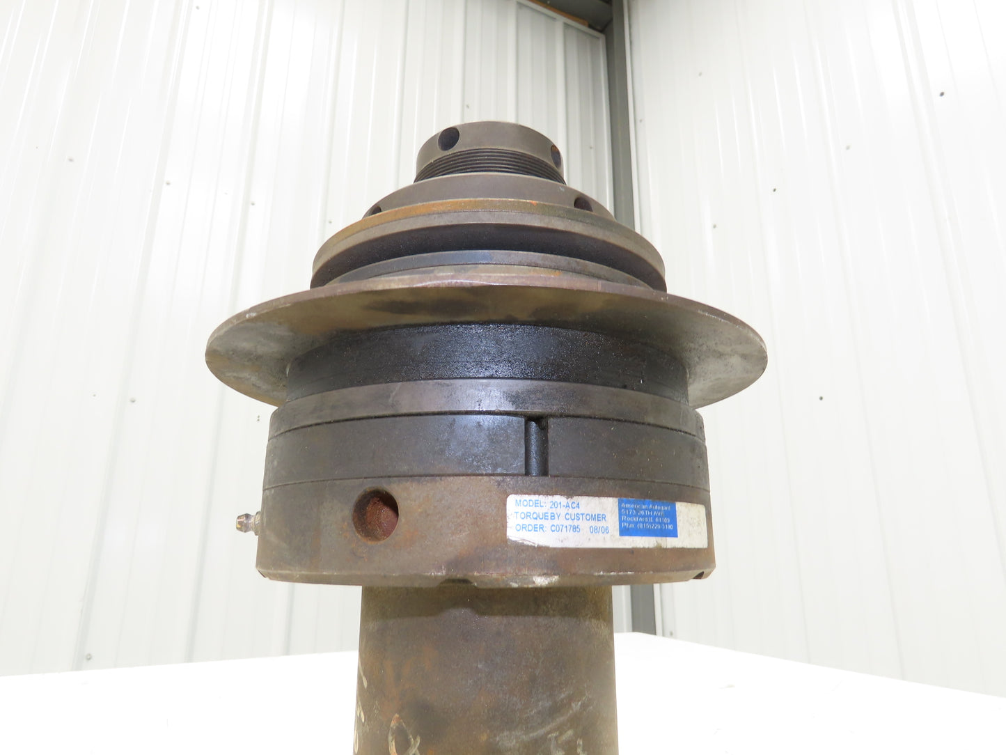 American Autogard 201-AC4 Torque Limiter Clutch 1-7/8" Bore