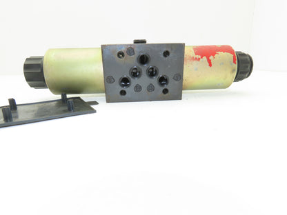 Parker D3W4CNYCS456 30 Hydraulic Directional Control Solenoid Valve 120VAC .30A