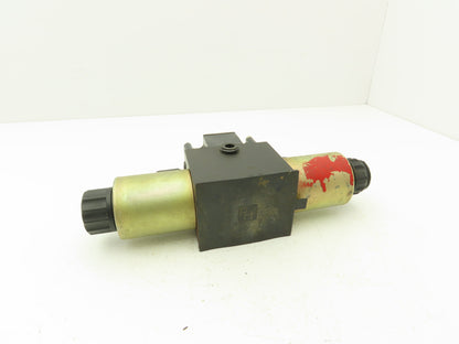 Parker D3W4CNYCS456 30 Hydraulic Directional Control Solenoid Valve 120VAC .30A