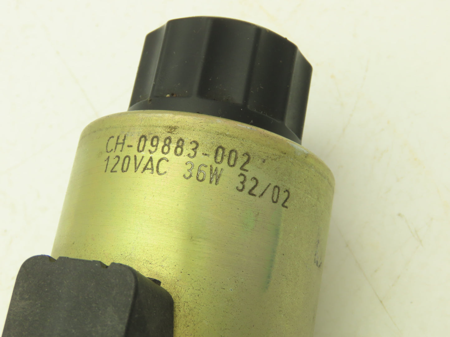 Parker D3W4CNYCS456 30 Hydraulic Directional Control Solenoid Valve 120VAC .30A